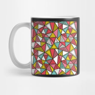 Zendoodle Triangles Mug
